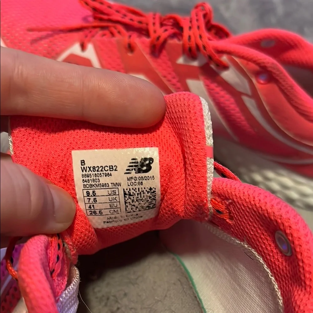 New Balance Women's Pink Running Shoes - Picture 2 of 4